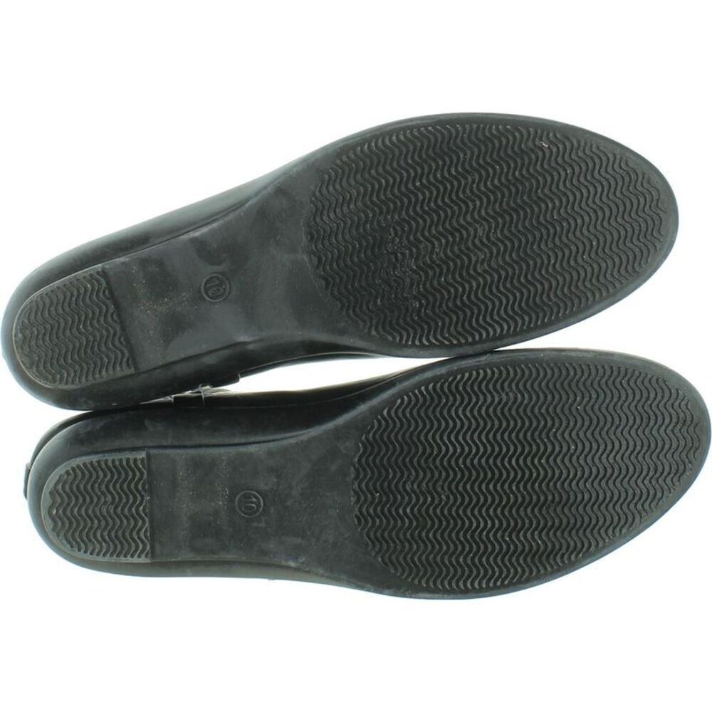 Charter Club Womens Cloudburst Black Outdoor Stretch Rain Boots Shoes Used - Picture 5 of 6